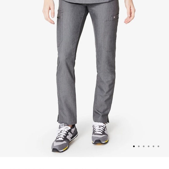 XS Figs yola skinny scrub pants women graphite - Picture 3 of 3